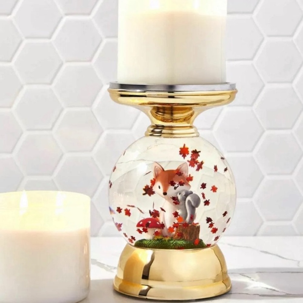 Bath and body works fox globe